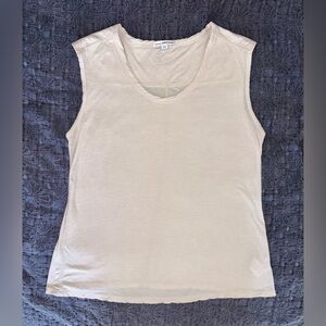 James Perse Slub Tank Top Size Small (1)